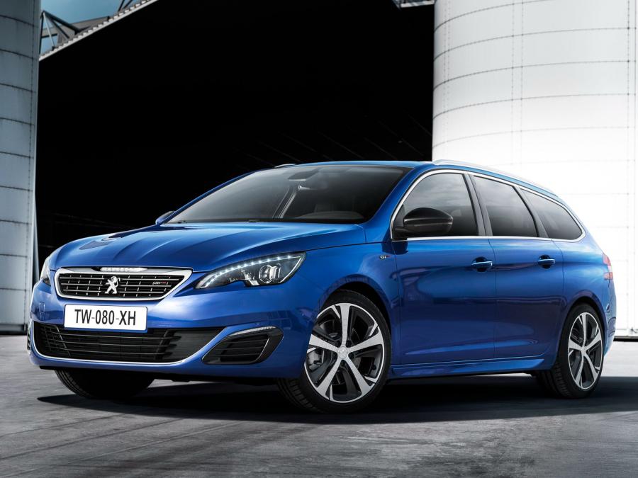 Peugeot 308 GT SW '2014